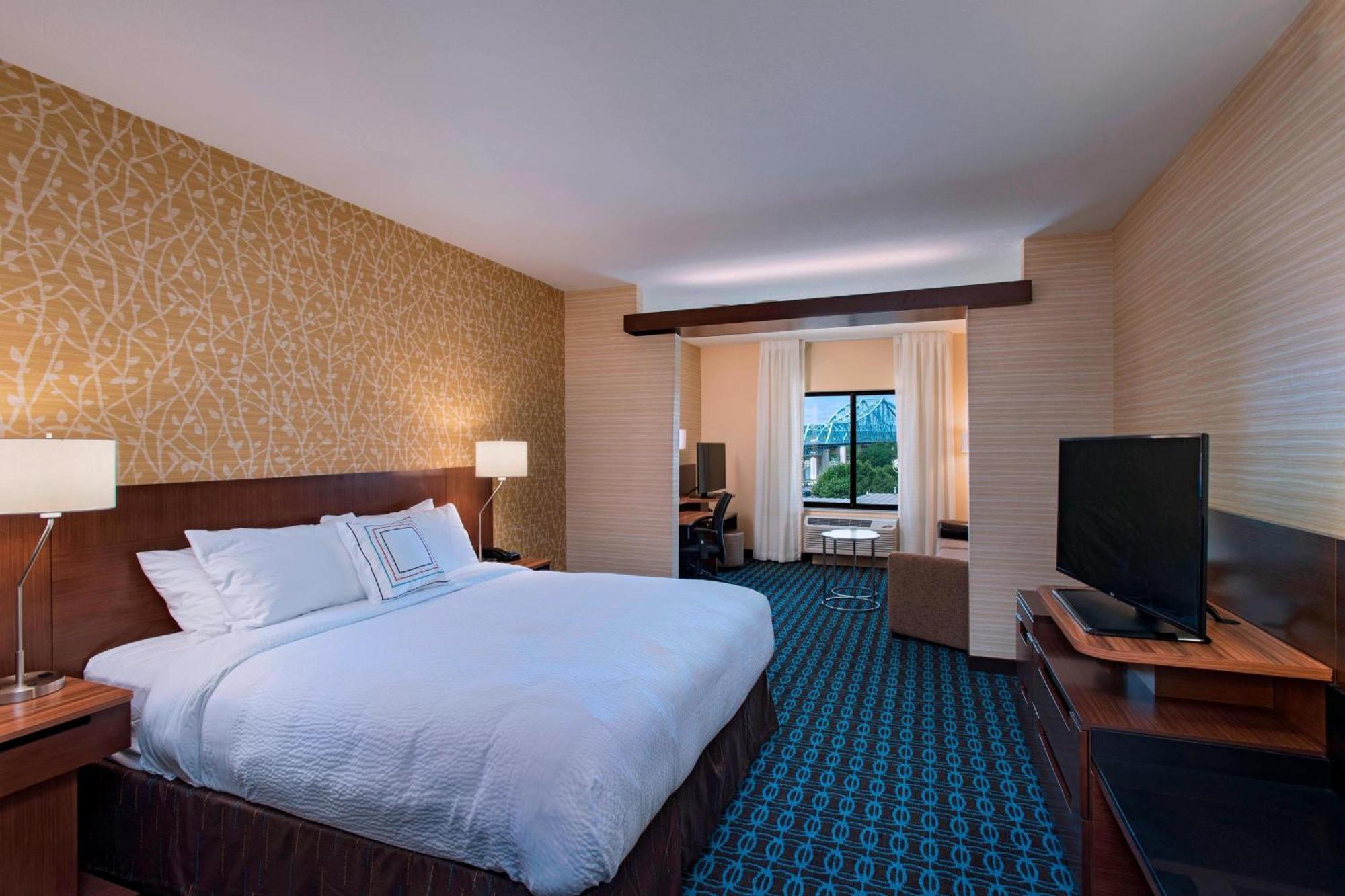 Fairfield Inn & Suites By Marriott La Crosse Downtown Exterior foto